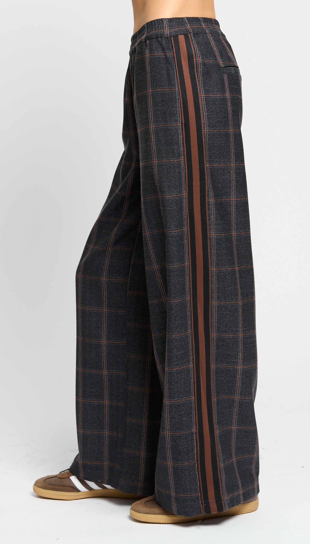 LYLA SUITING TRACK PANT