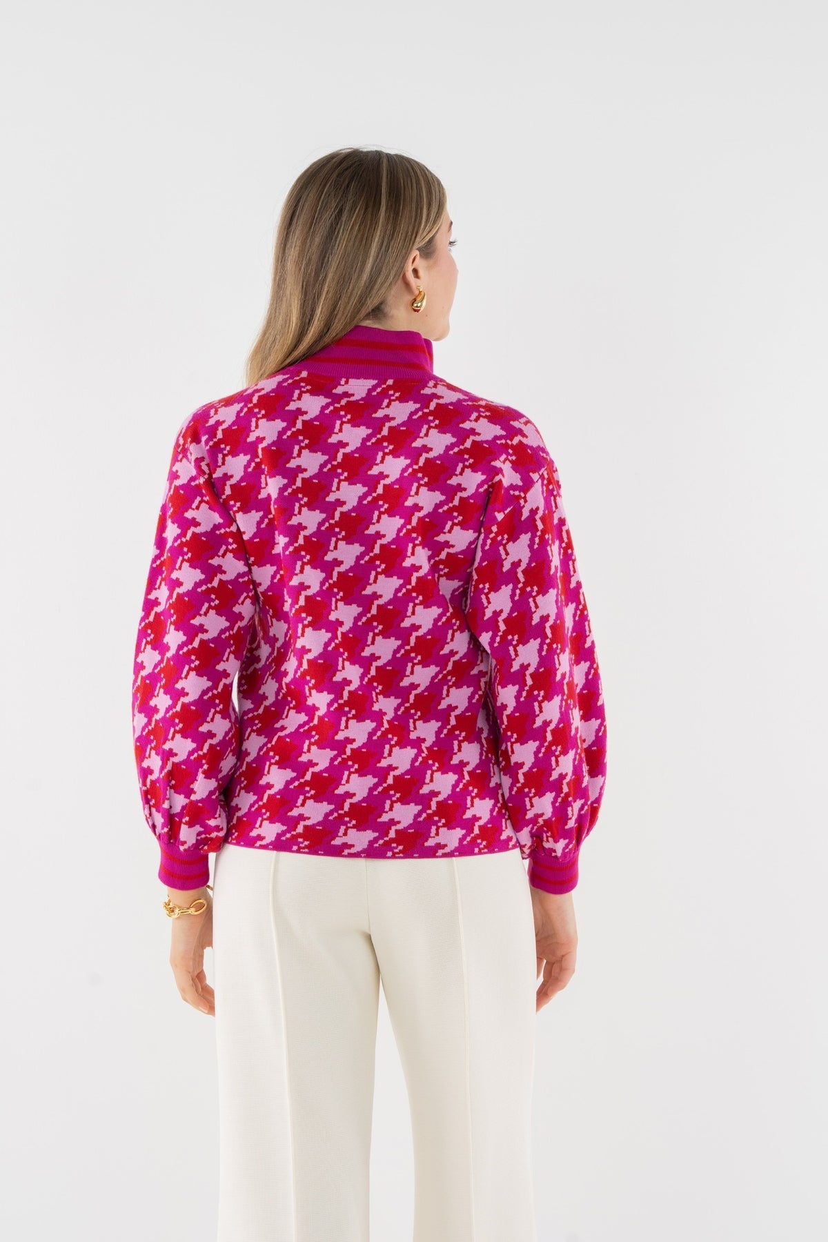 Lolli Sweater - Houndstooth