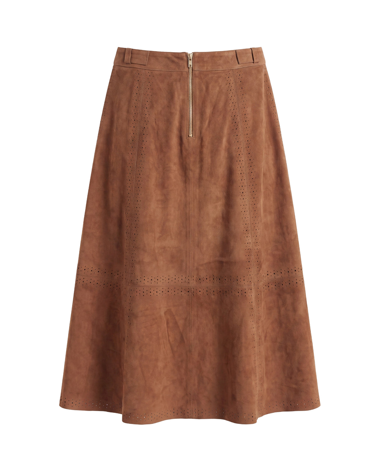 FA26 Presley Skirt-Chestnut