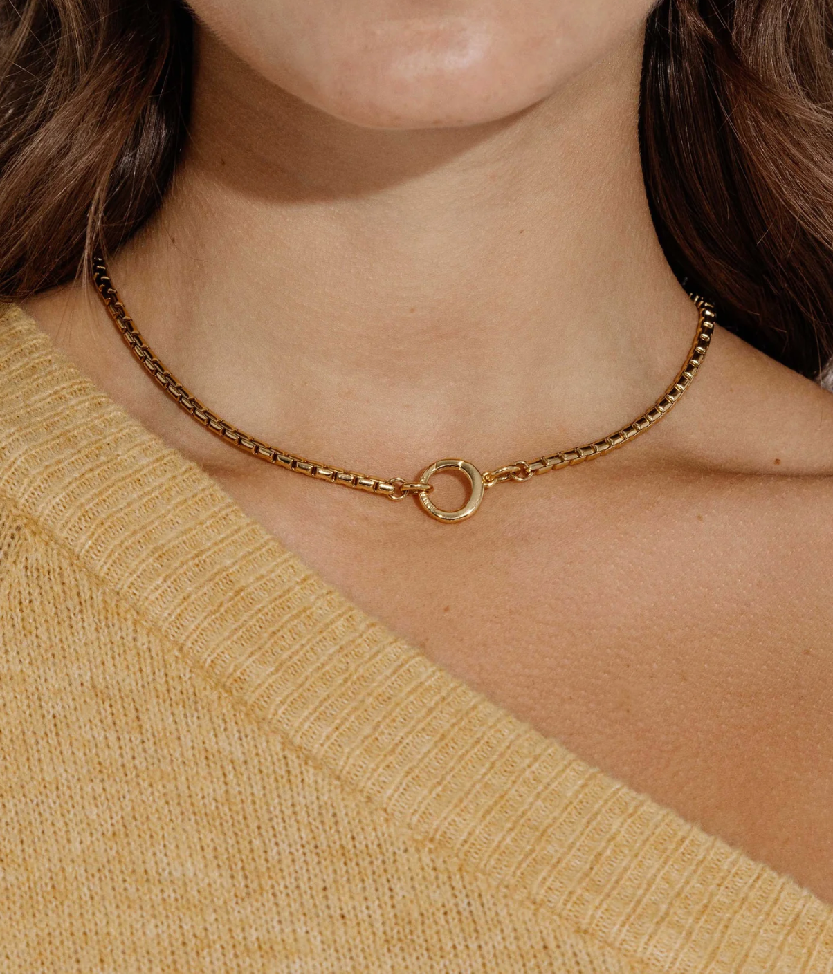 Scottie Chain Necklace