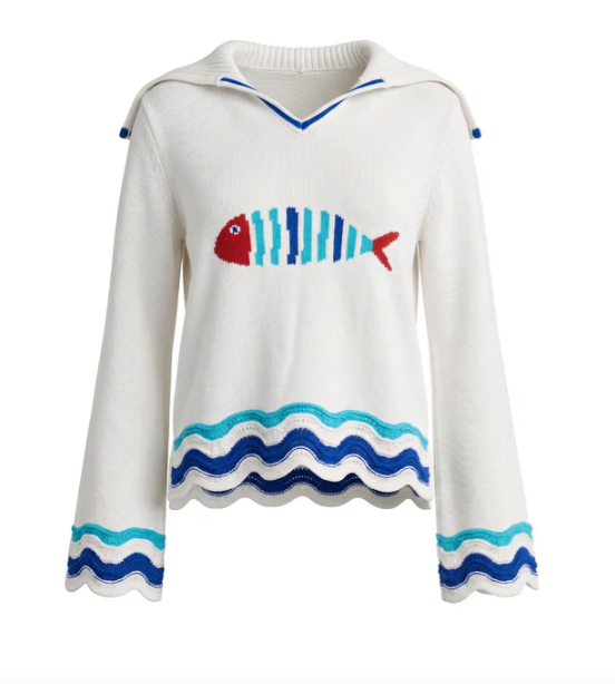 Fishy Sweater