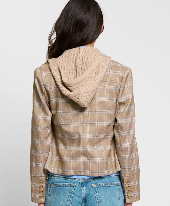 Plaid Dickey Blazer