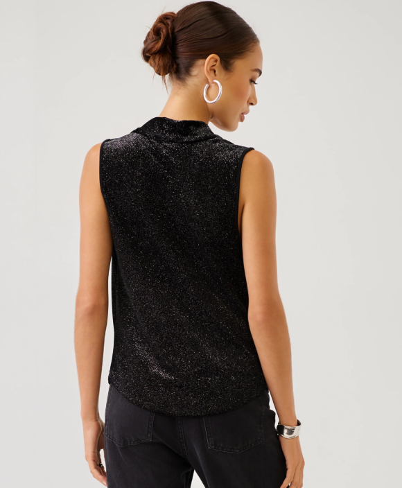 Drape Neck Top