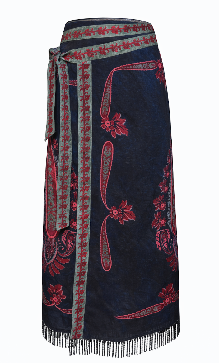 WILEY WRAP SKIRT