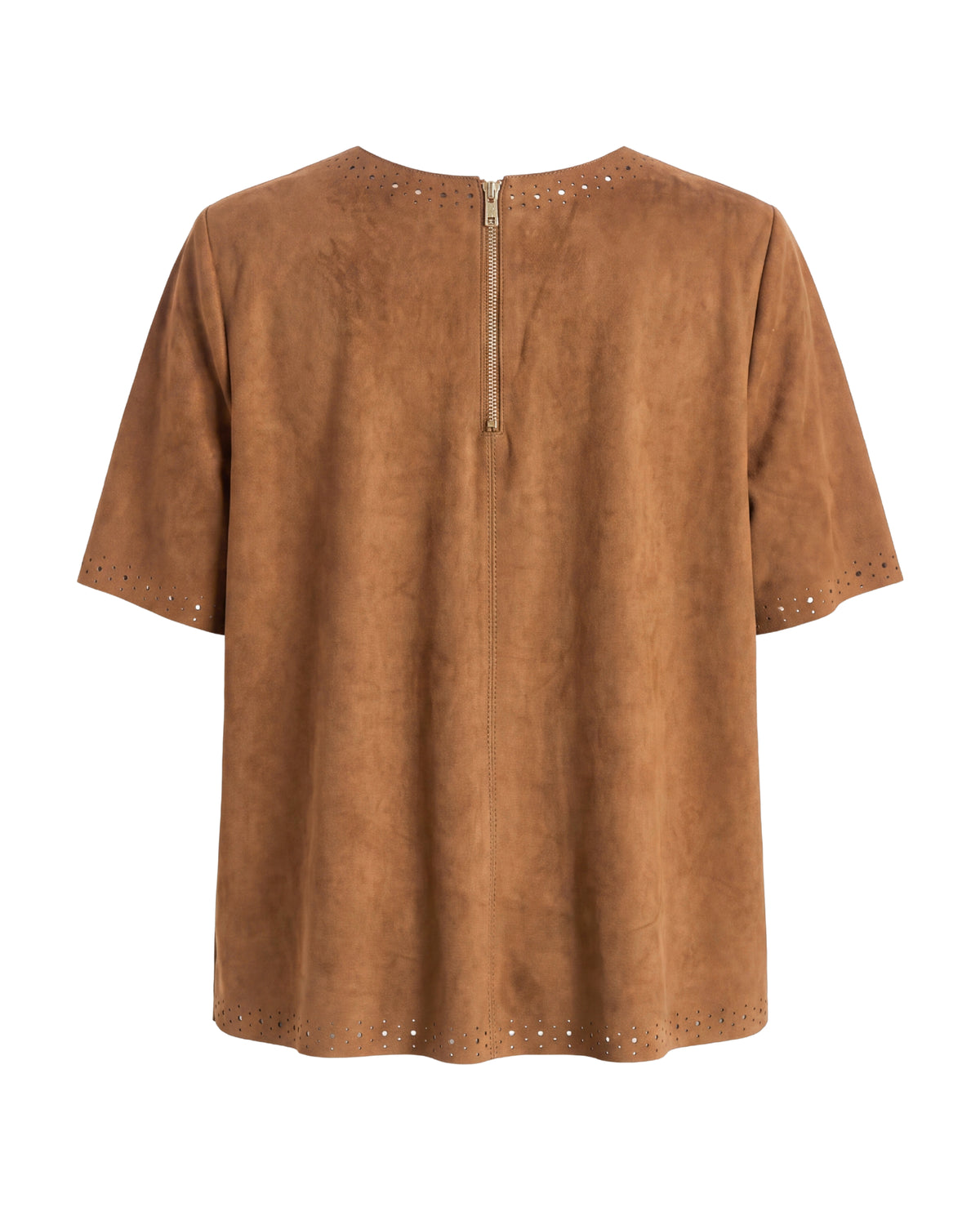 FA26 Chloe Top-Chestnut