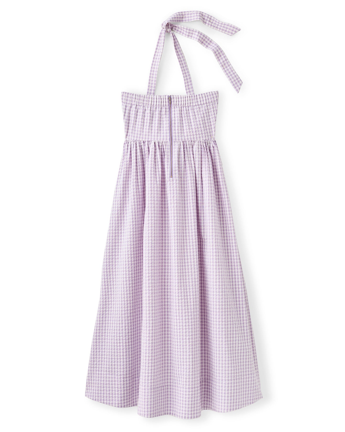 SP26 Chalmers Halter Midi Dress-Wisteria