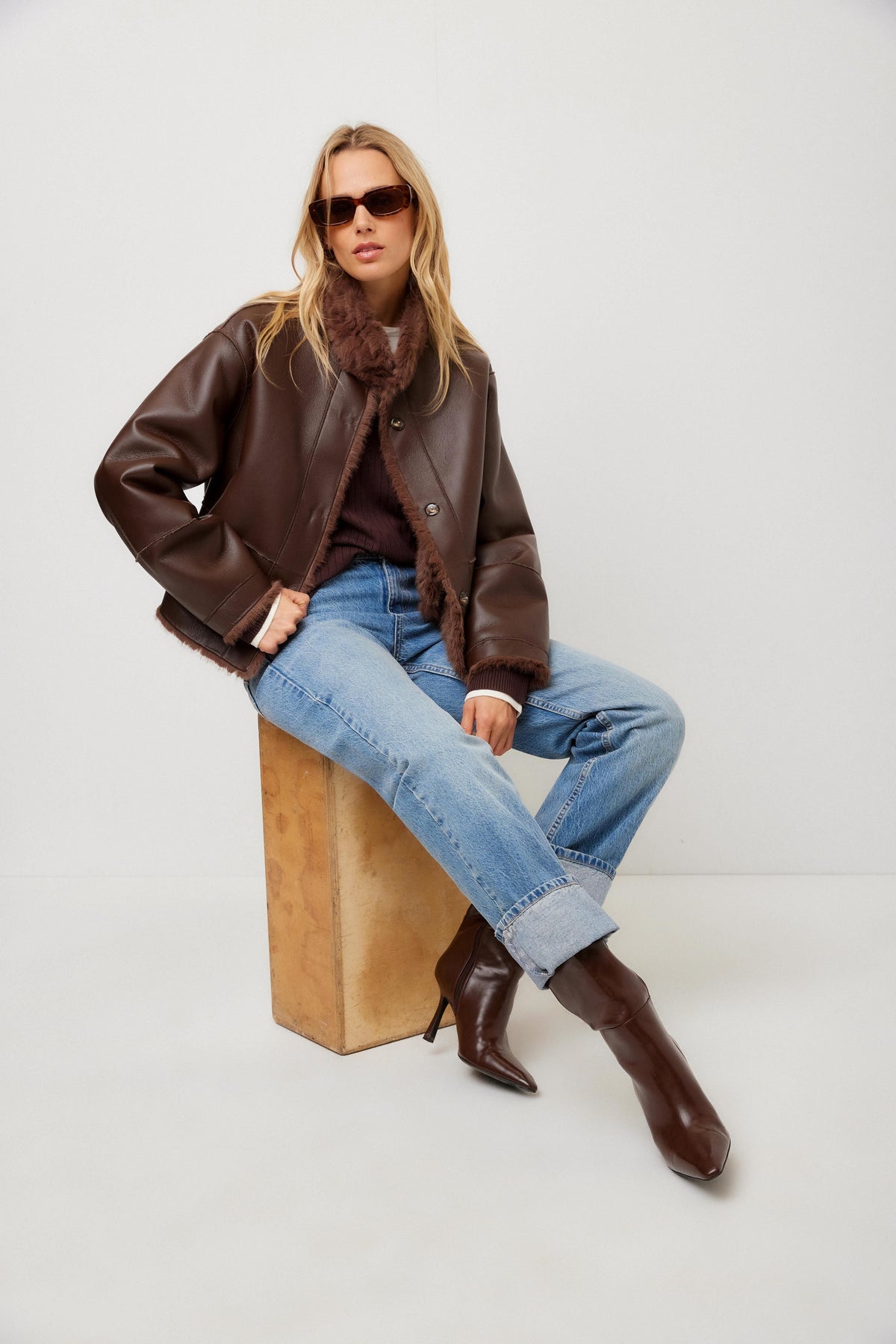 Mackenzie Reversable Fur Coat