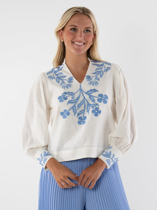 Hampton Top - Dutch Tile