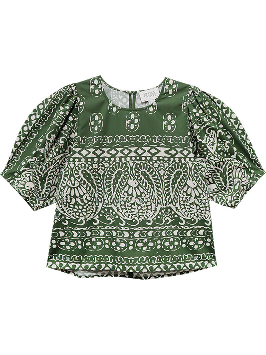 Rosie Puff Sleeve Top
