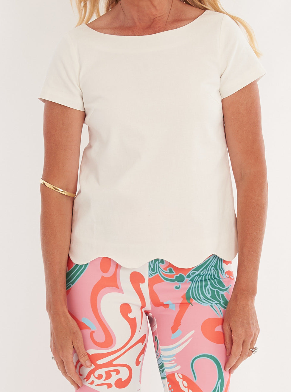 Calliope Top - White