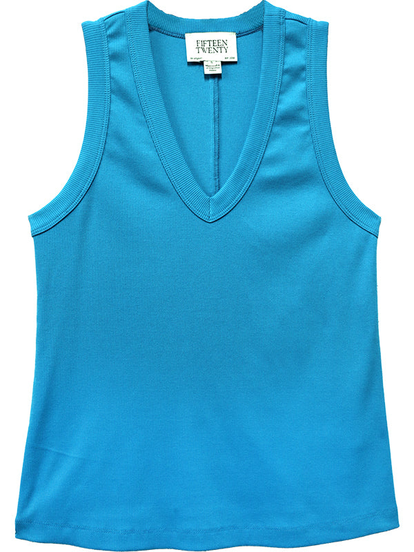 Doreen V Neck Tank