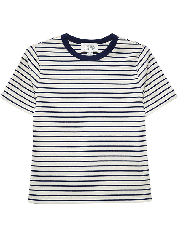 Mindy Contrast Top