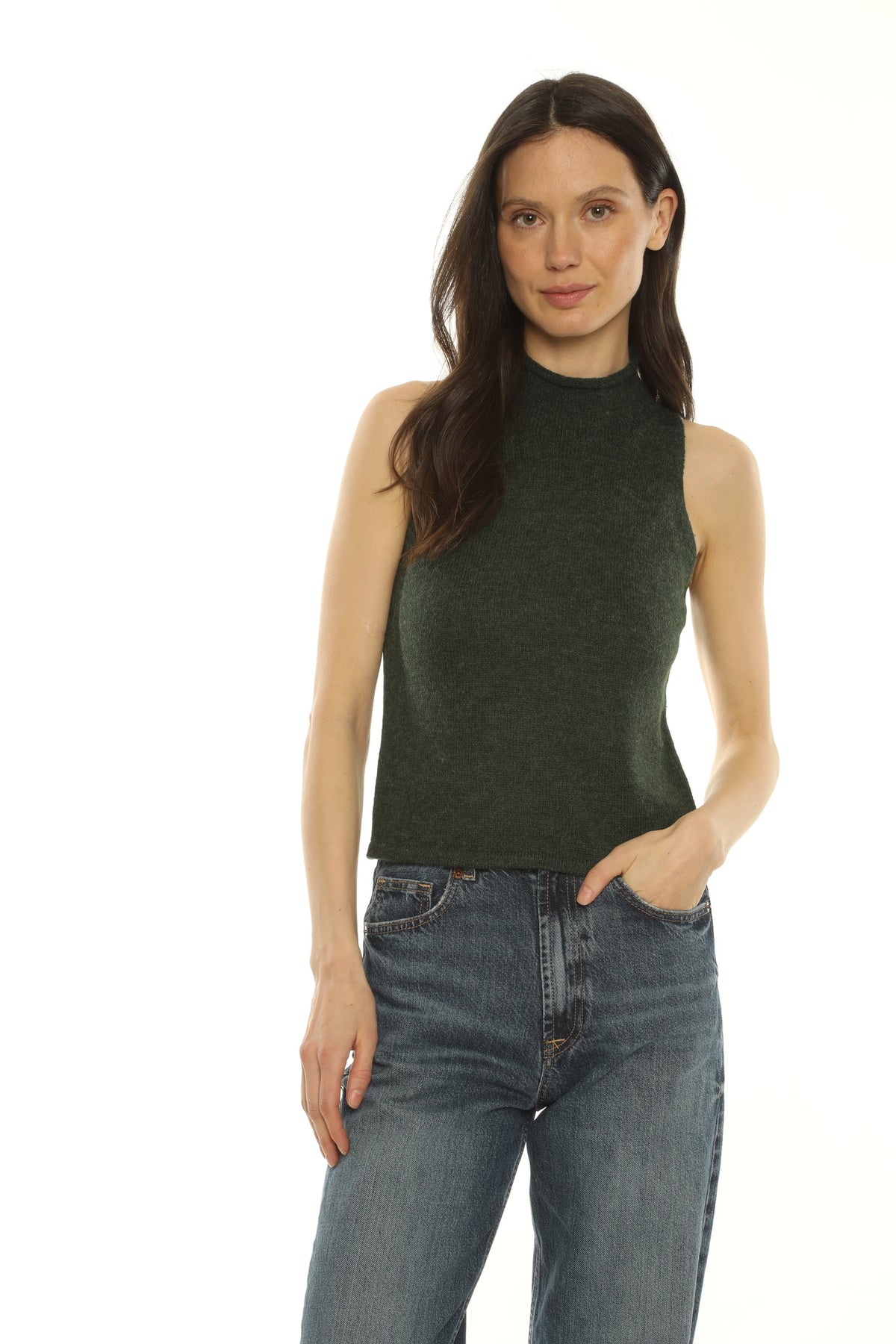 Nixie Sweater Tank