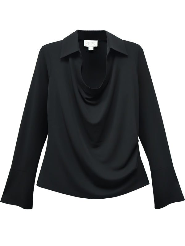 Lana Drape Front Top