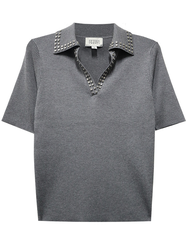 Eleanor Polo Sweater