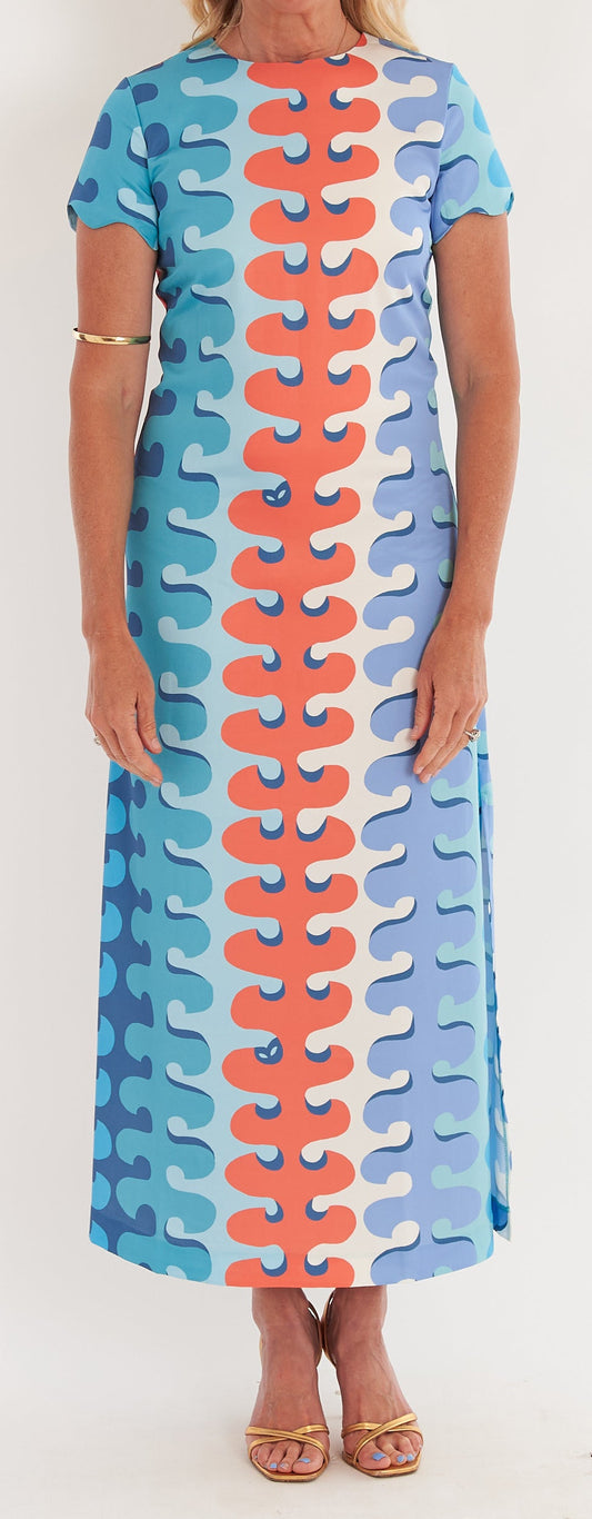 Vespa Dress - Birch Tango