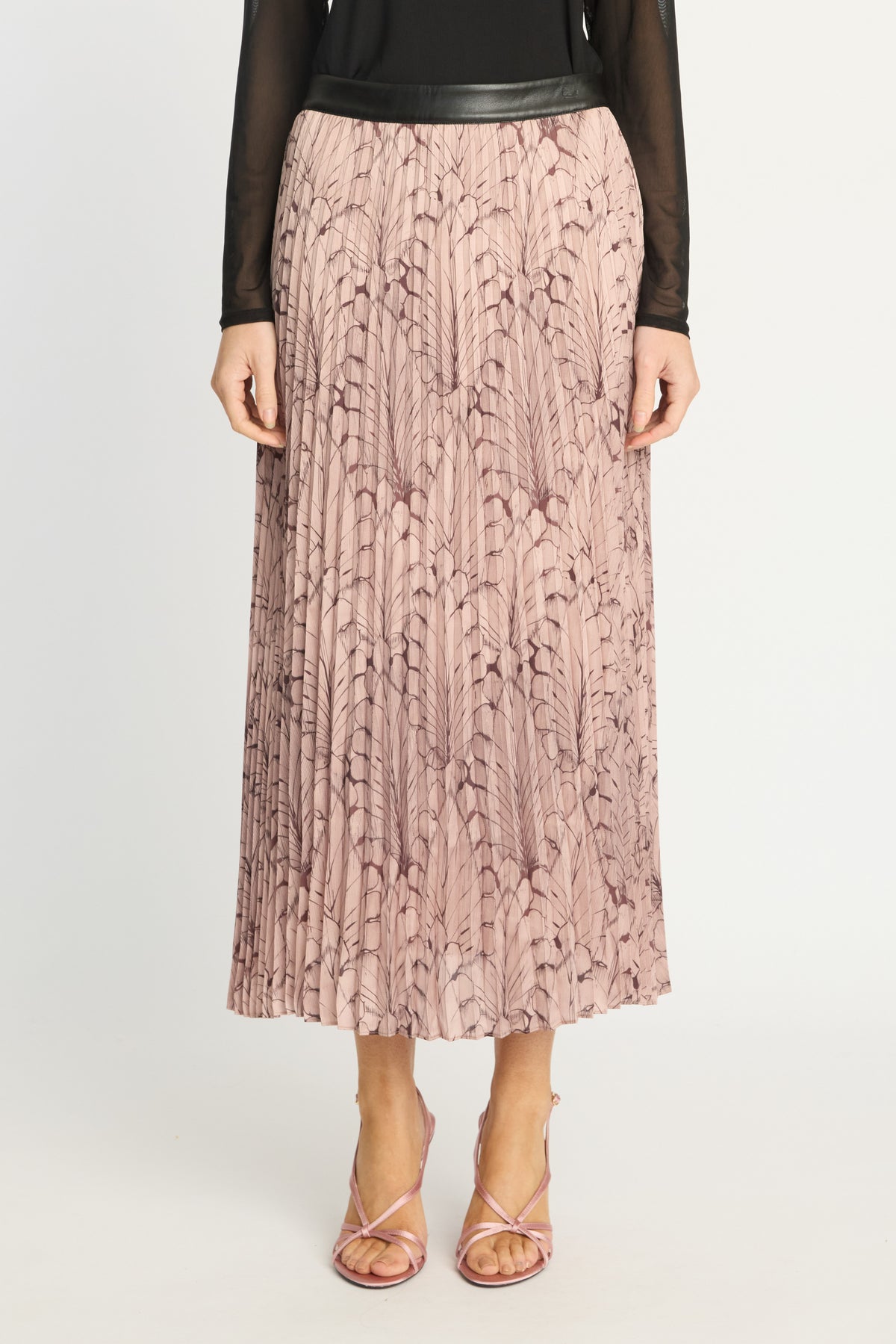 Mia Skirt in Feathered Canopy