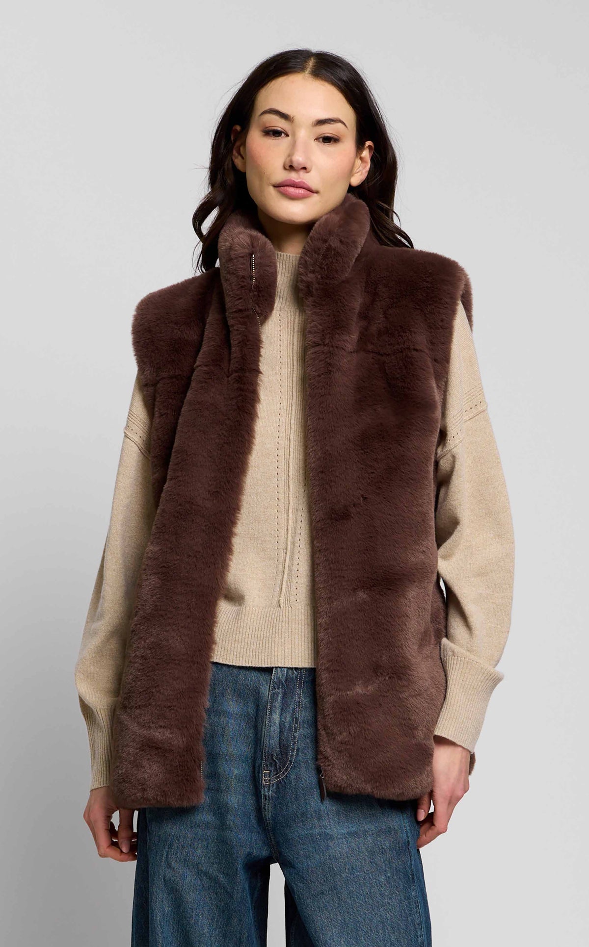 MAIA FUR GILLET