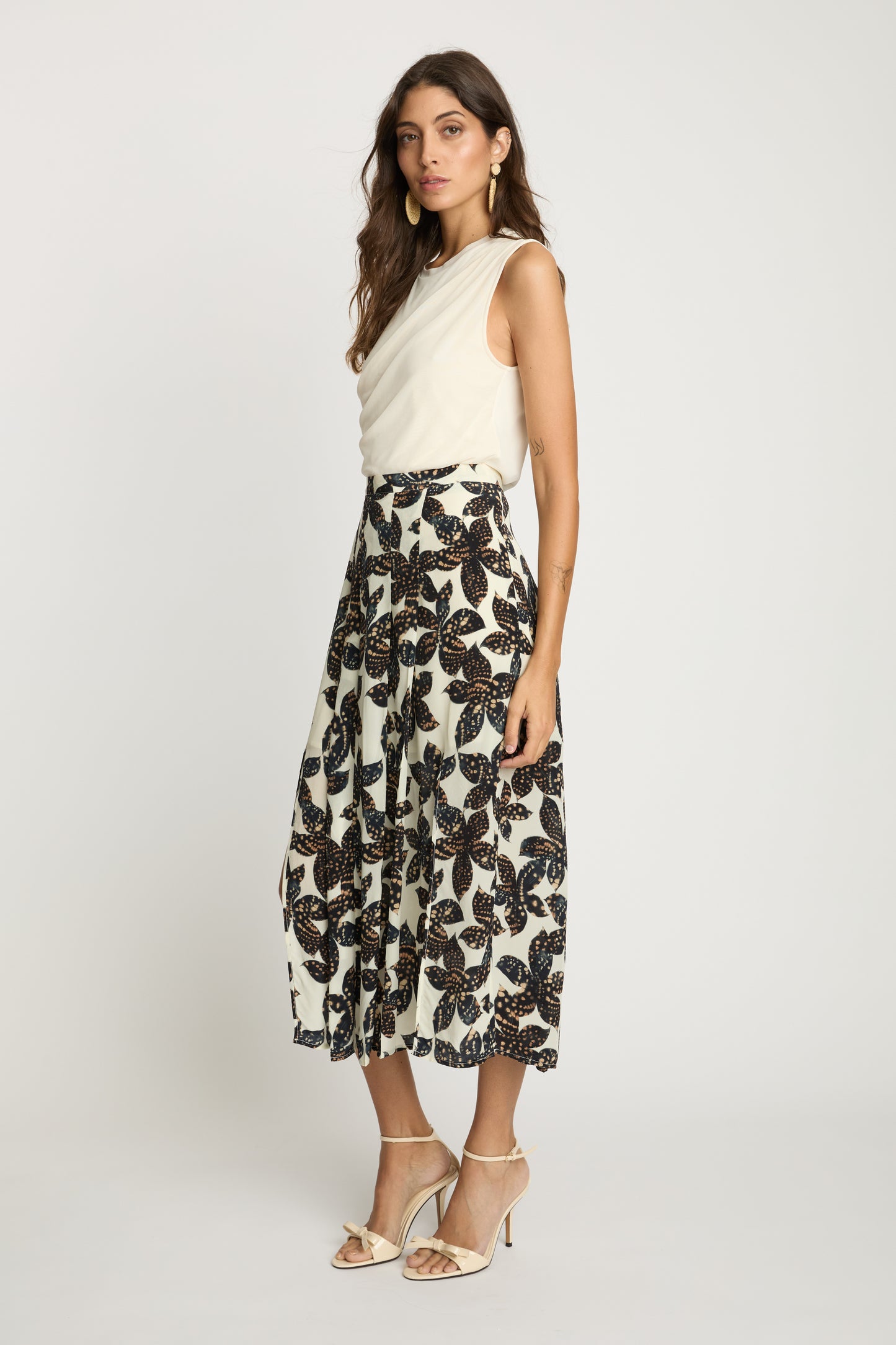 Devi Top in Cream