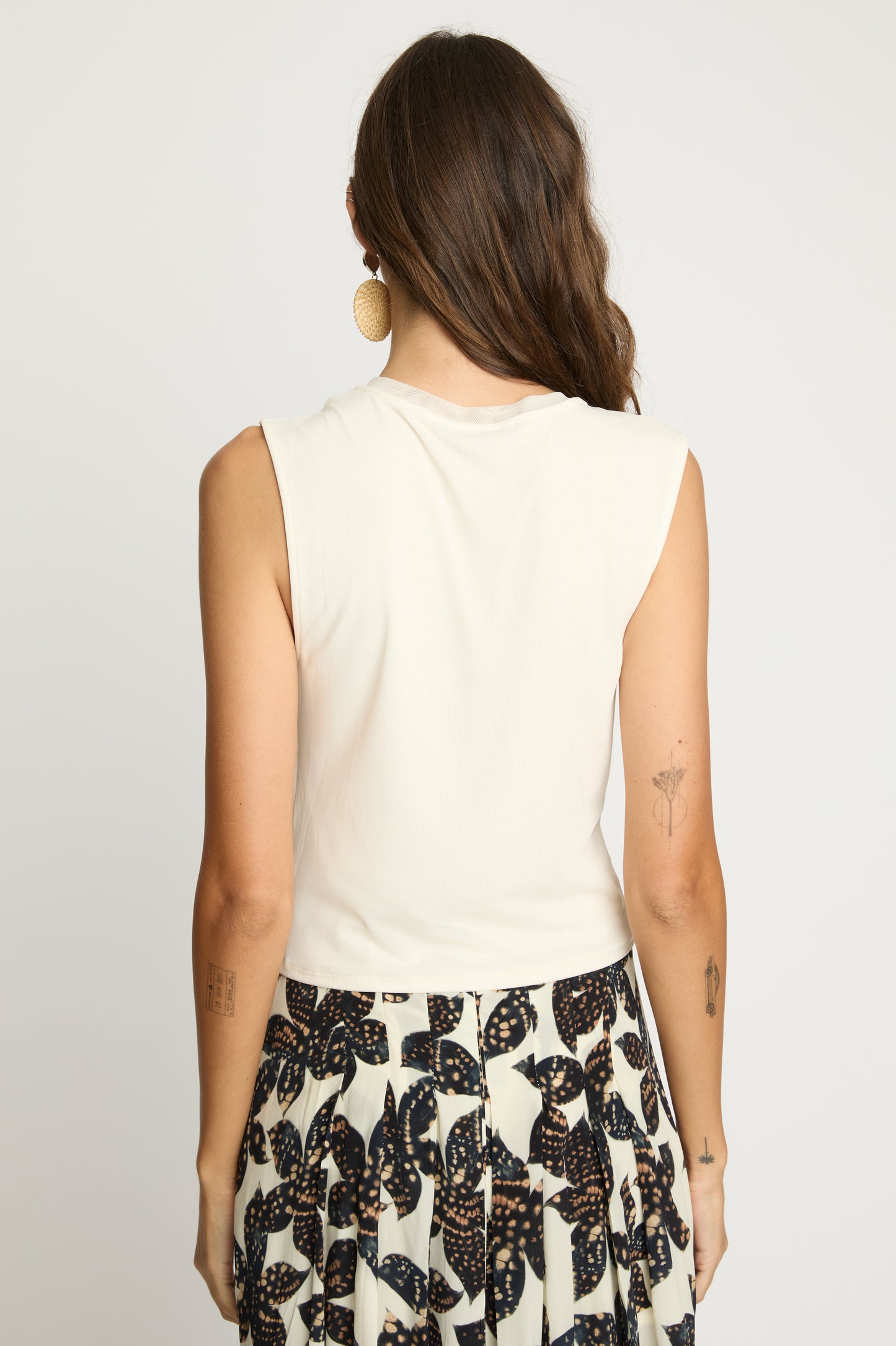 Devi Top in Cream