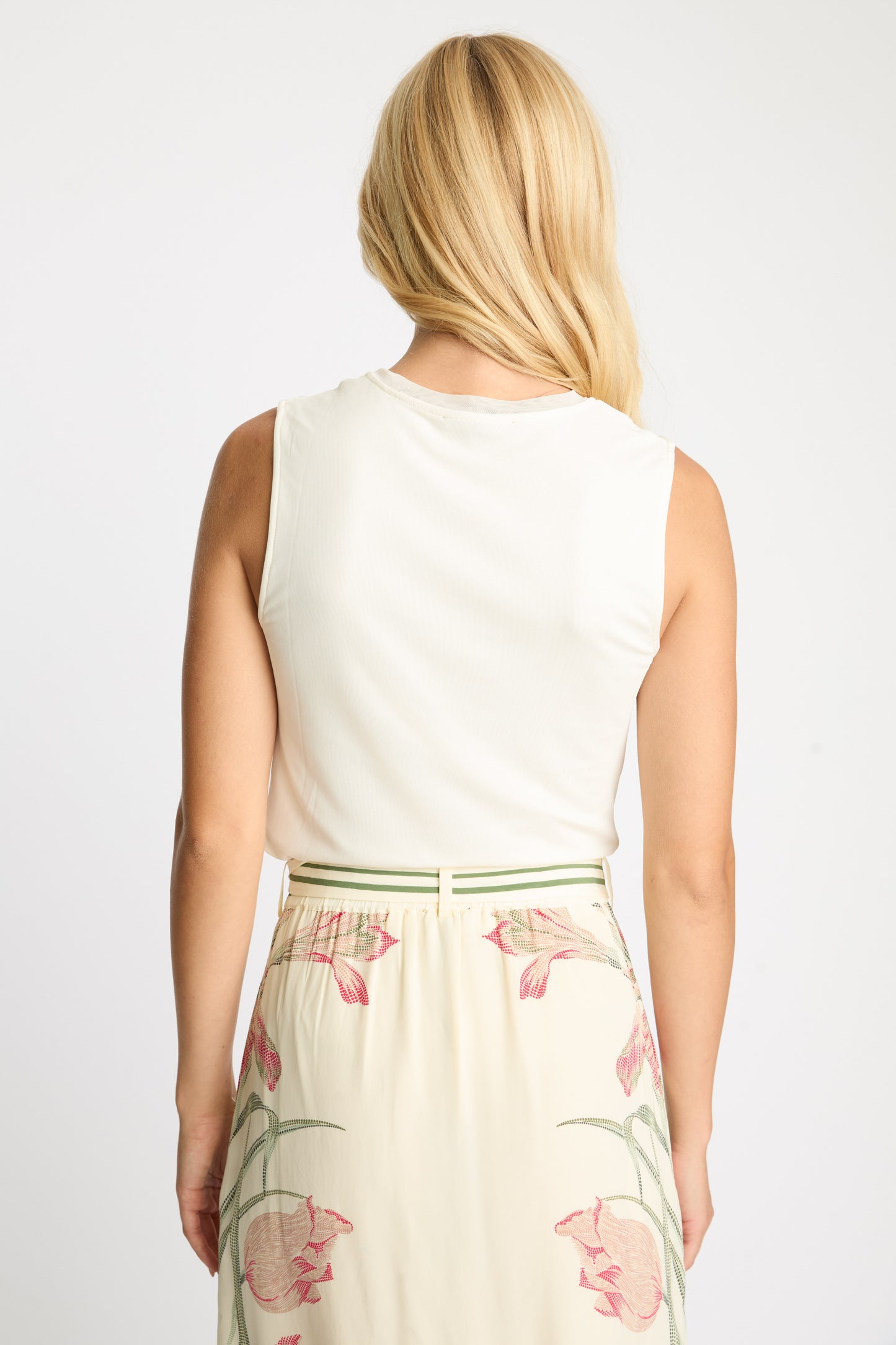 Devi Top in Cream