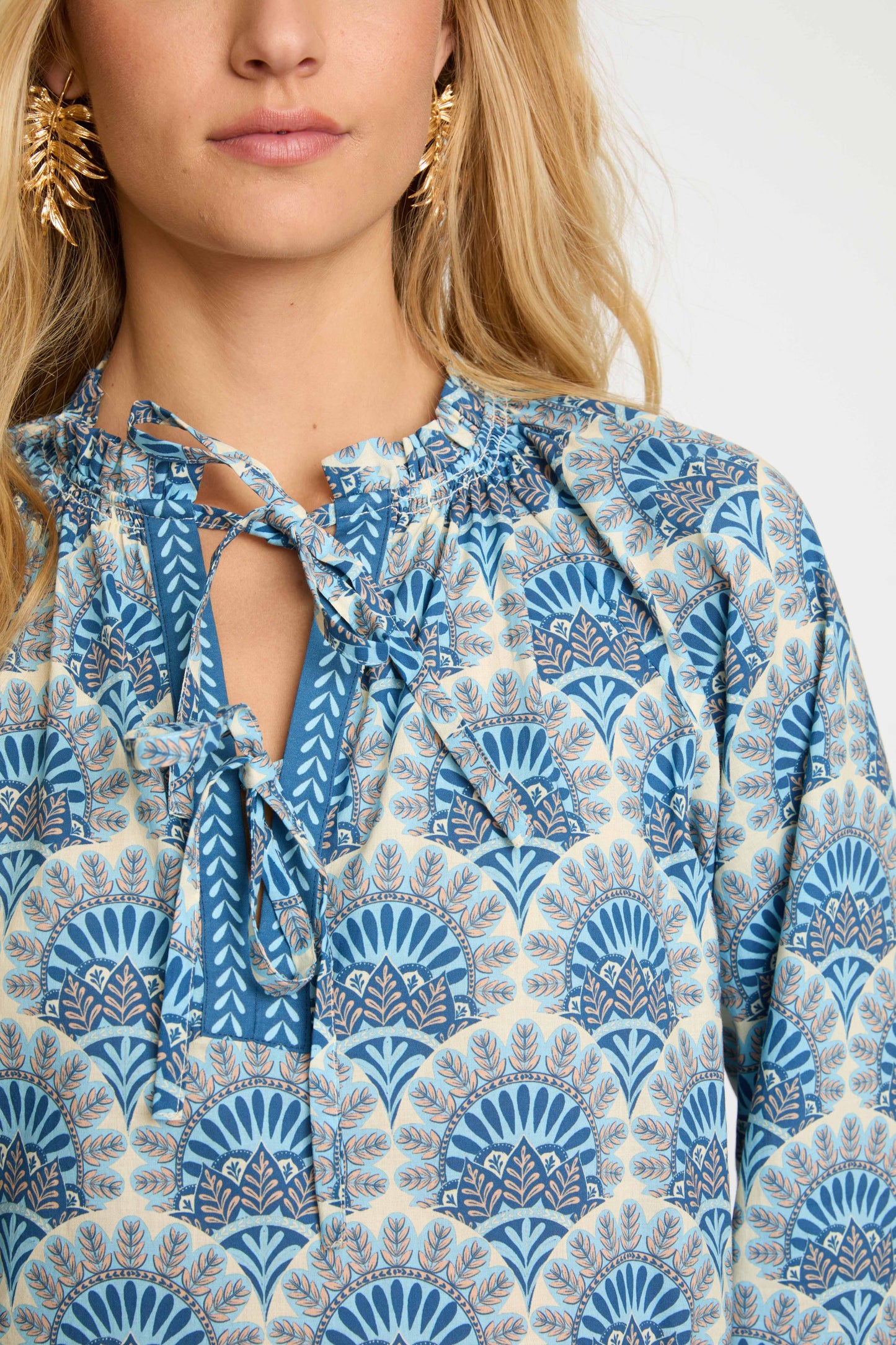 Ophelia Top in Boho Deco