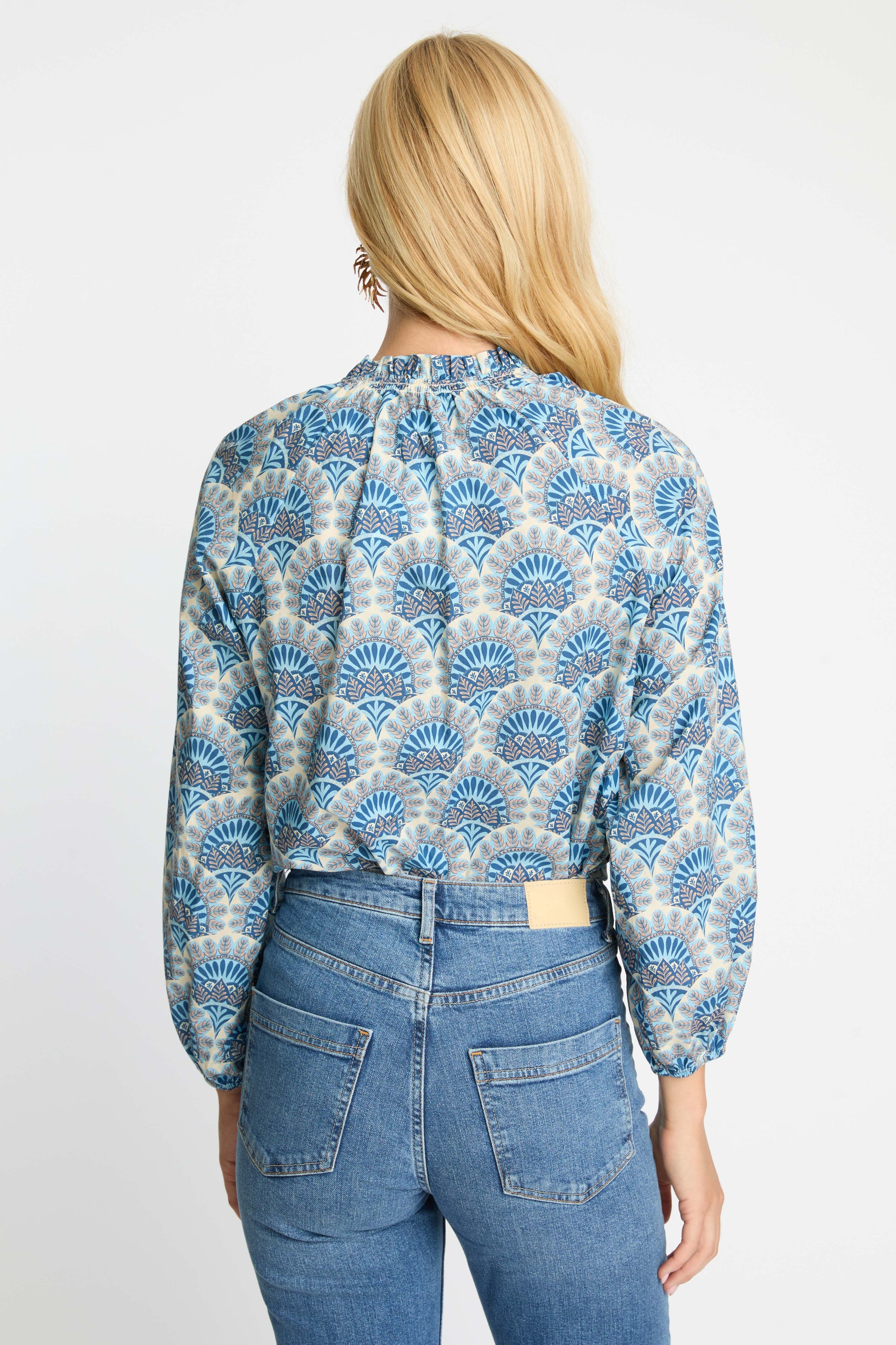 Ophelia Top in Boho Deco