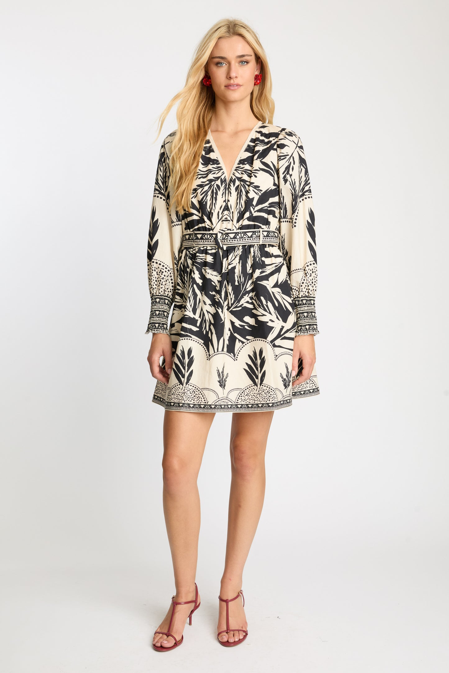 Carly Dress in Ambergrain