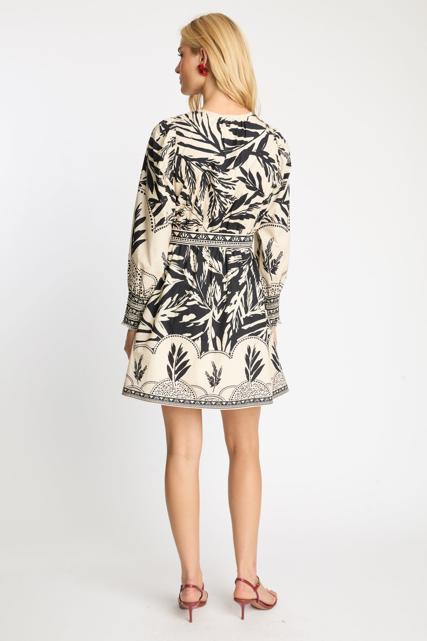 Carly Dress in Ambergrain