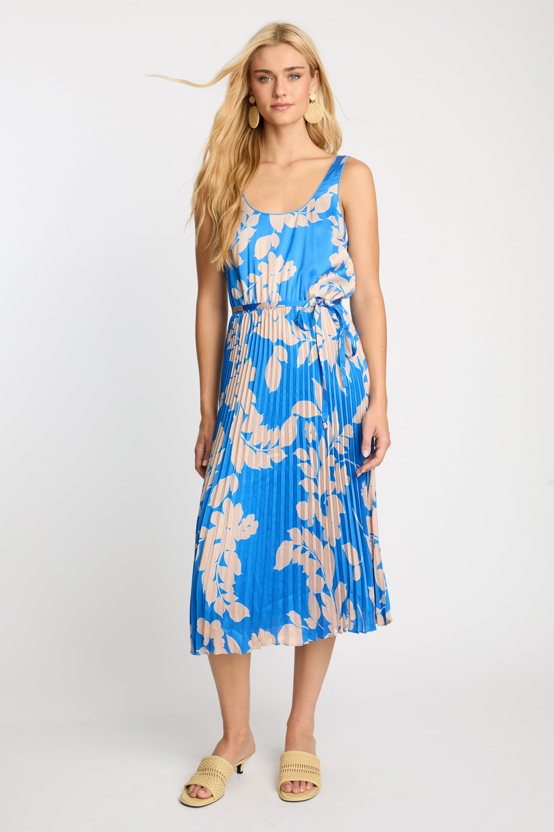 Daphne Dress in Sapphire Shadow