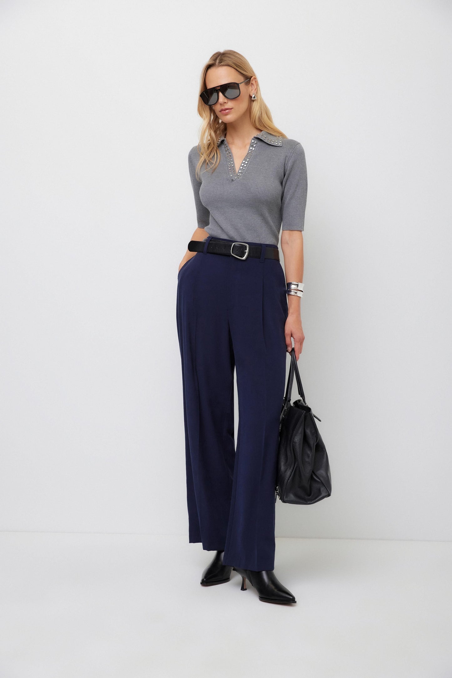 Eleanor Polo Sweater