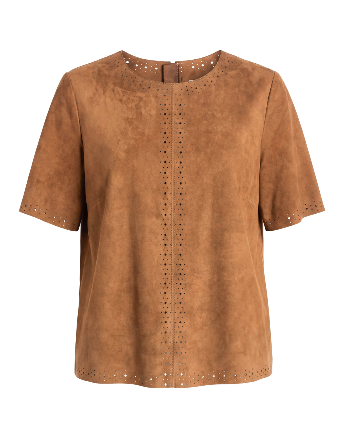 FA26 Chloe Top-Chestnut