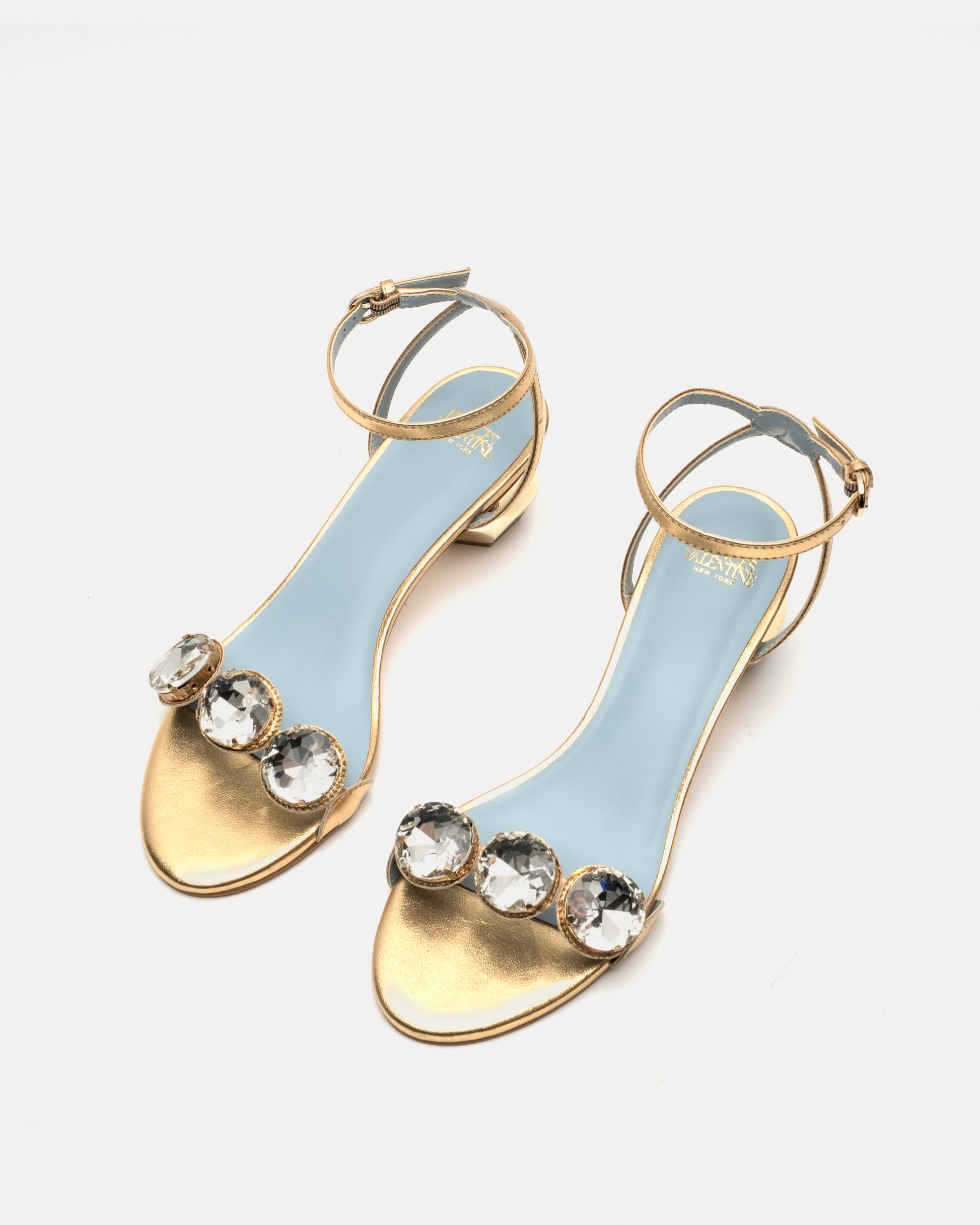 Beatrix Heel Vegan Mirror Vegan Mirror Platino