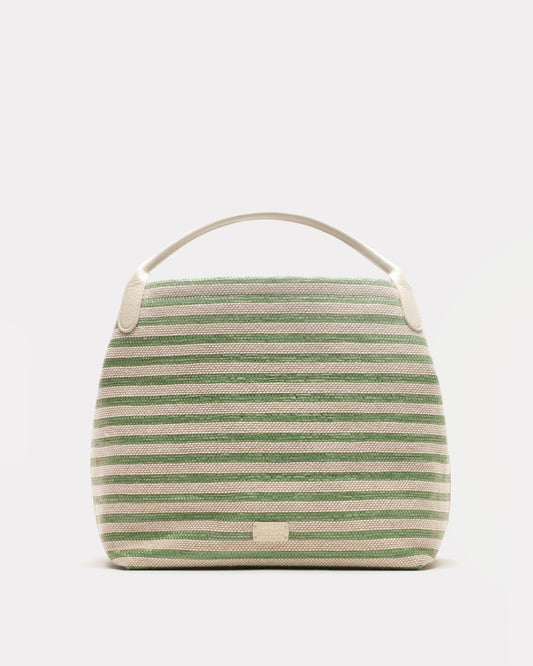 Sweet Pea Raffia Stripe Raffia Green/Multi OS
