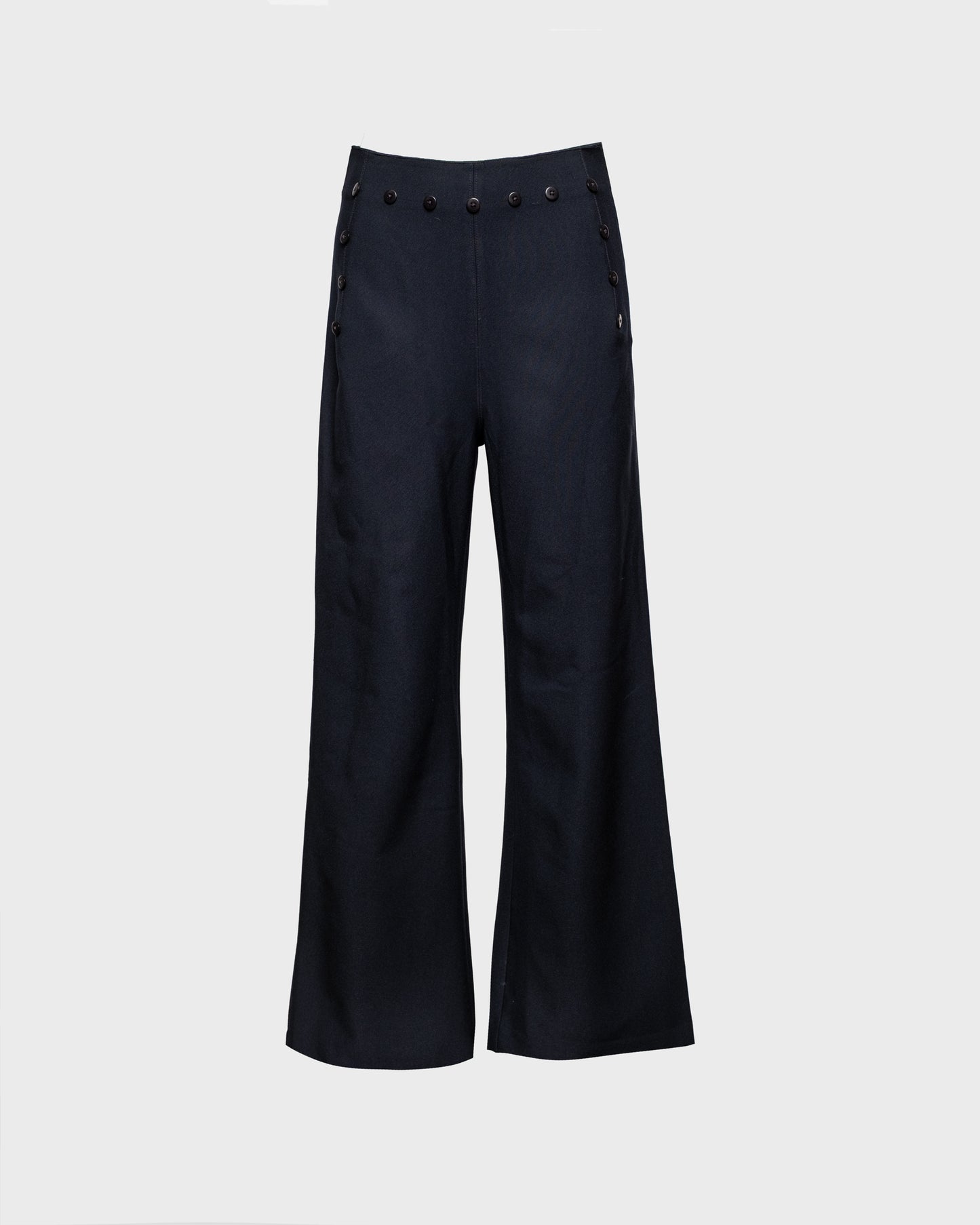 Sailor Pant Solid Stretch Navy