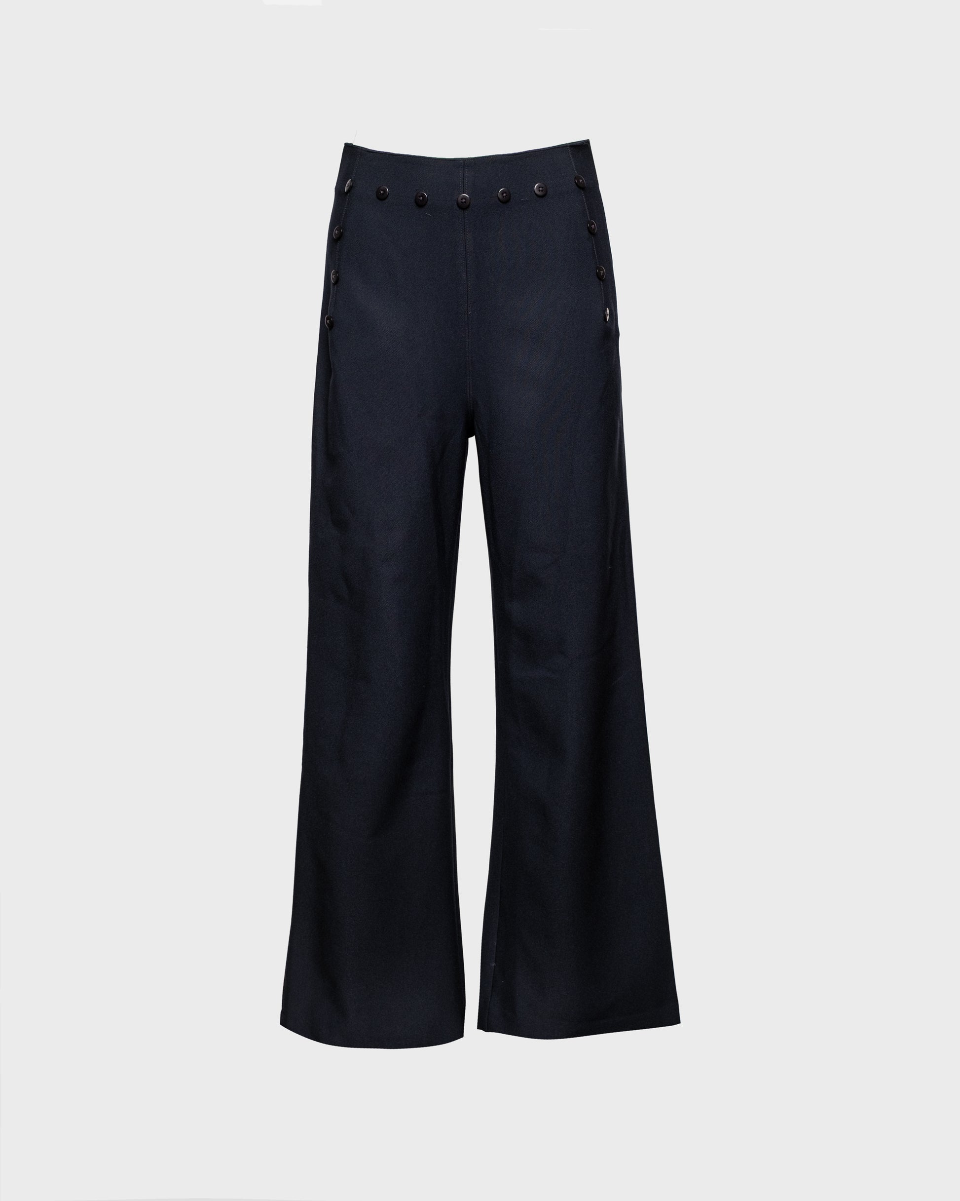 Sailor Pant Solid Stretch Navy