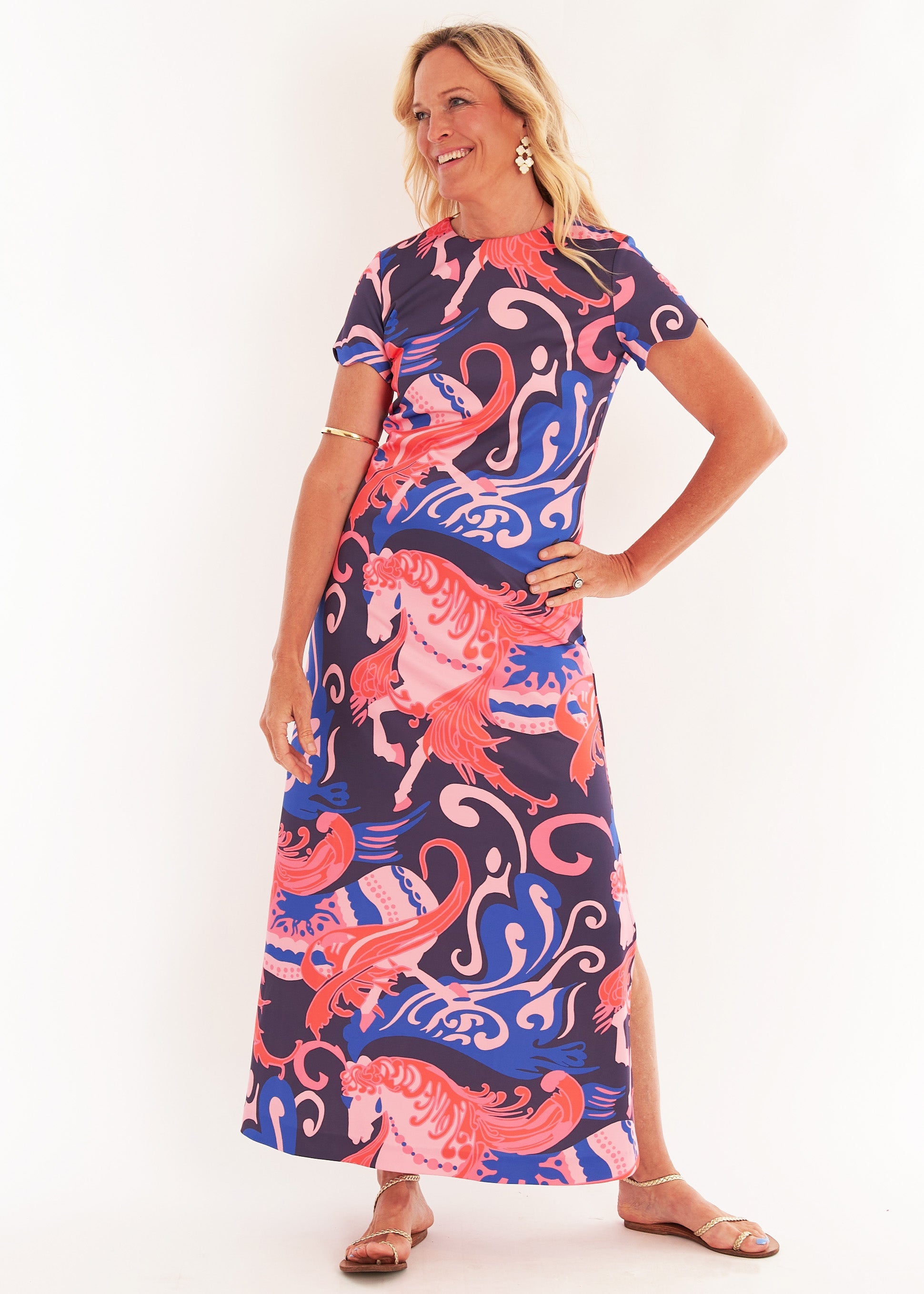 Malabar Dress - Nouveau Independence