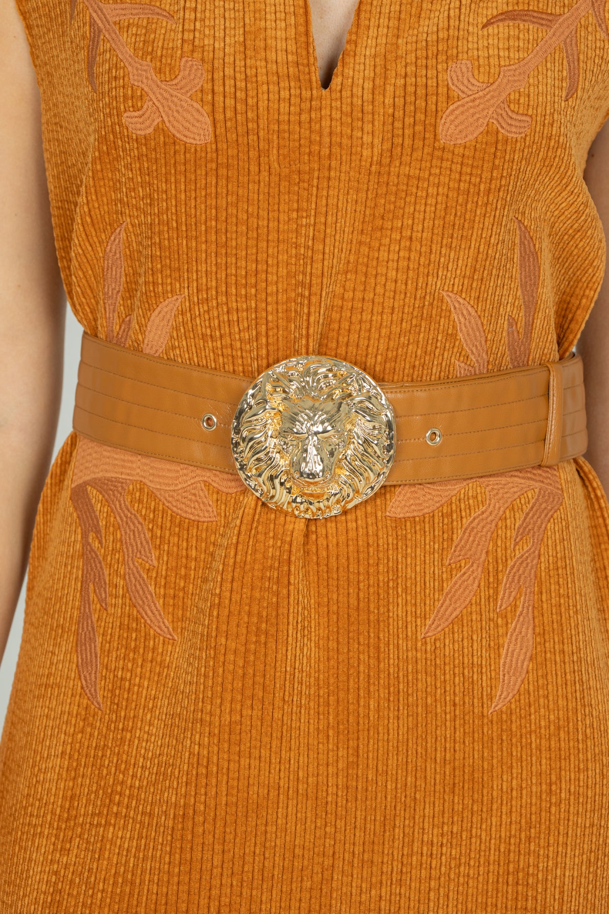 Roma Dress - Pecan