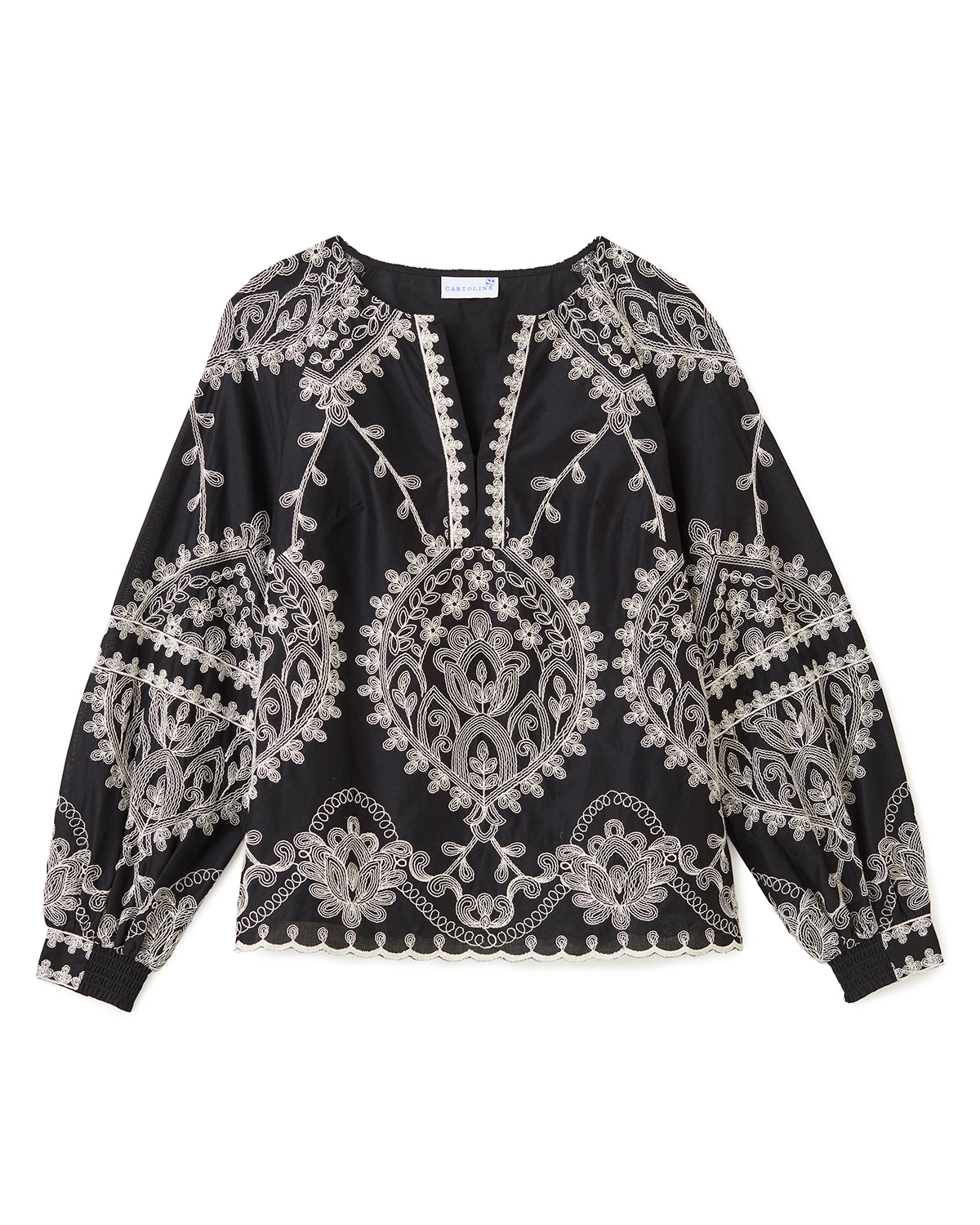 SP26 Ynez Top-Noir