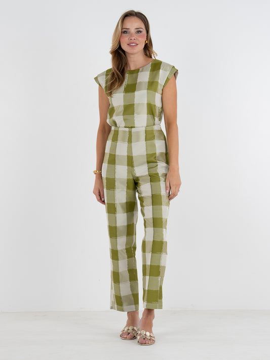 Slim Pant - Gingham