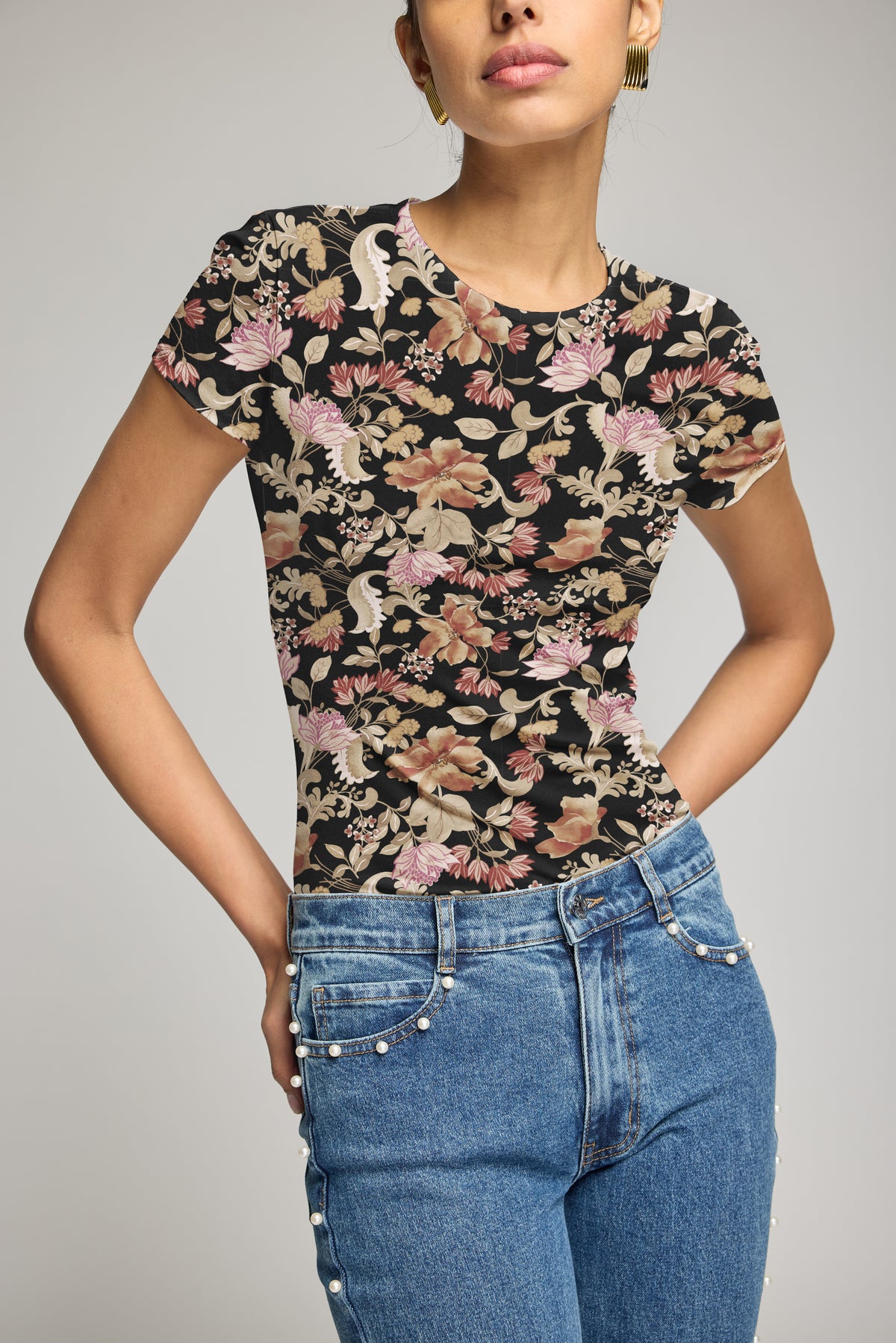 EVA FLORAL TOP