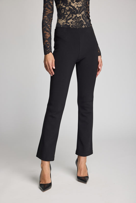 LEX POWER STRETCH CREPE LEGGINGS