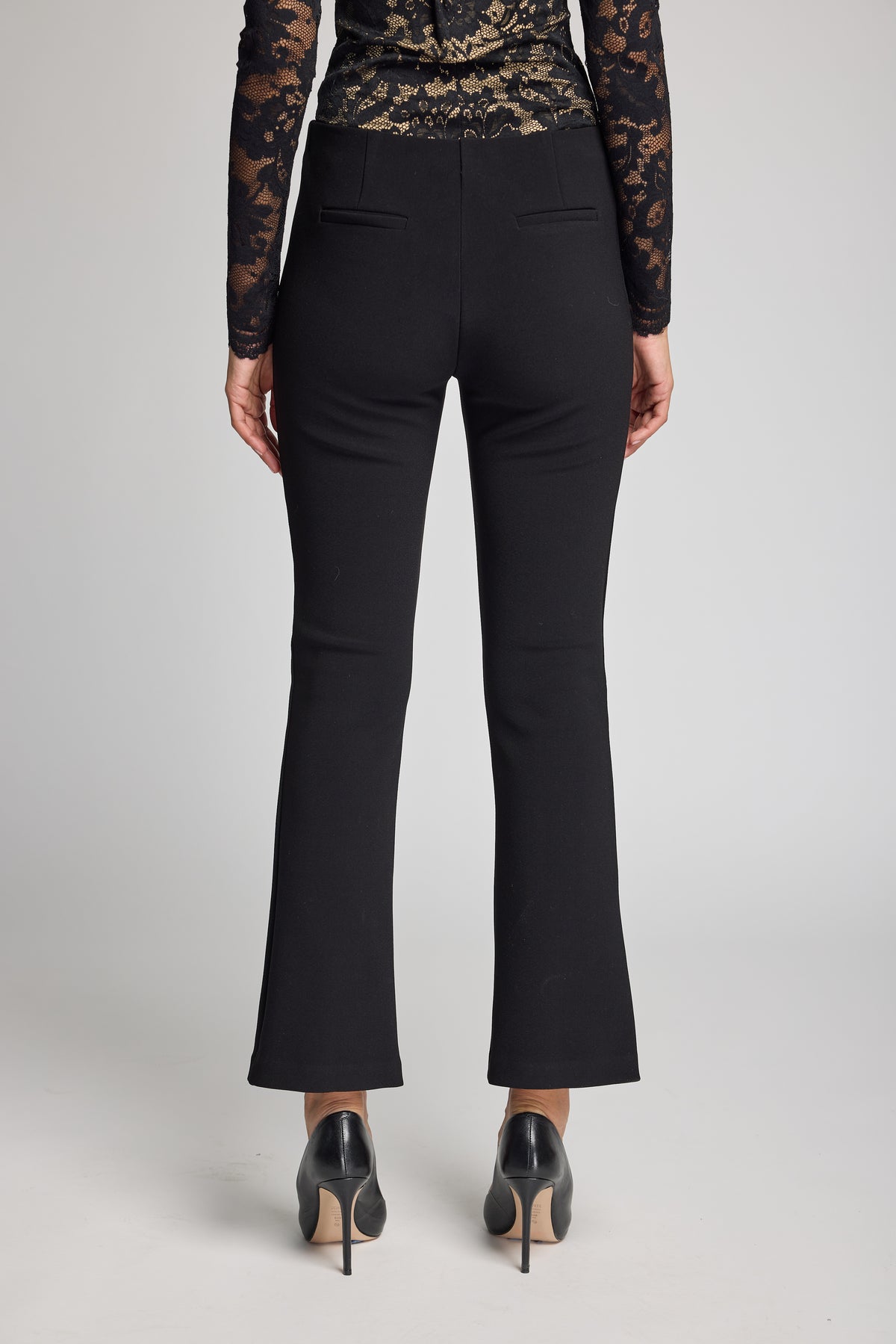 LEX POWER STRETCH CREPE LEGGINGS
