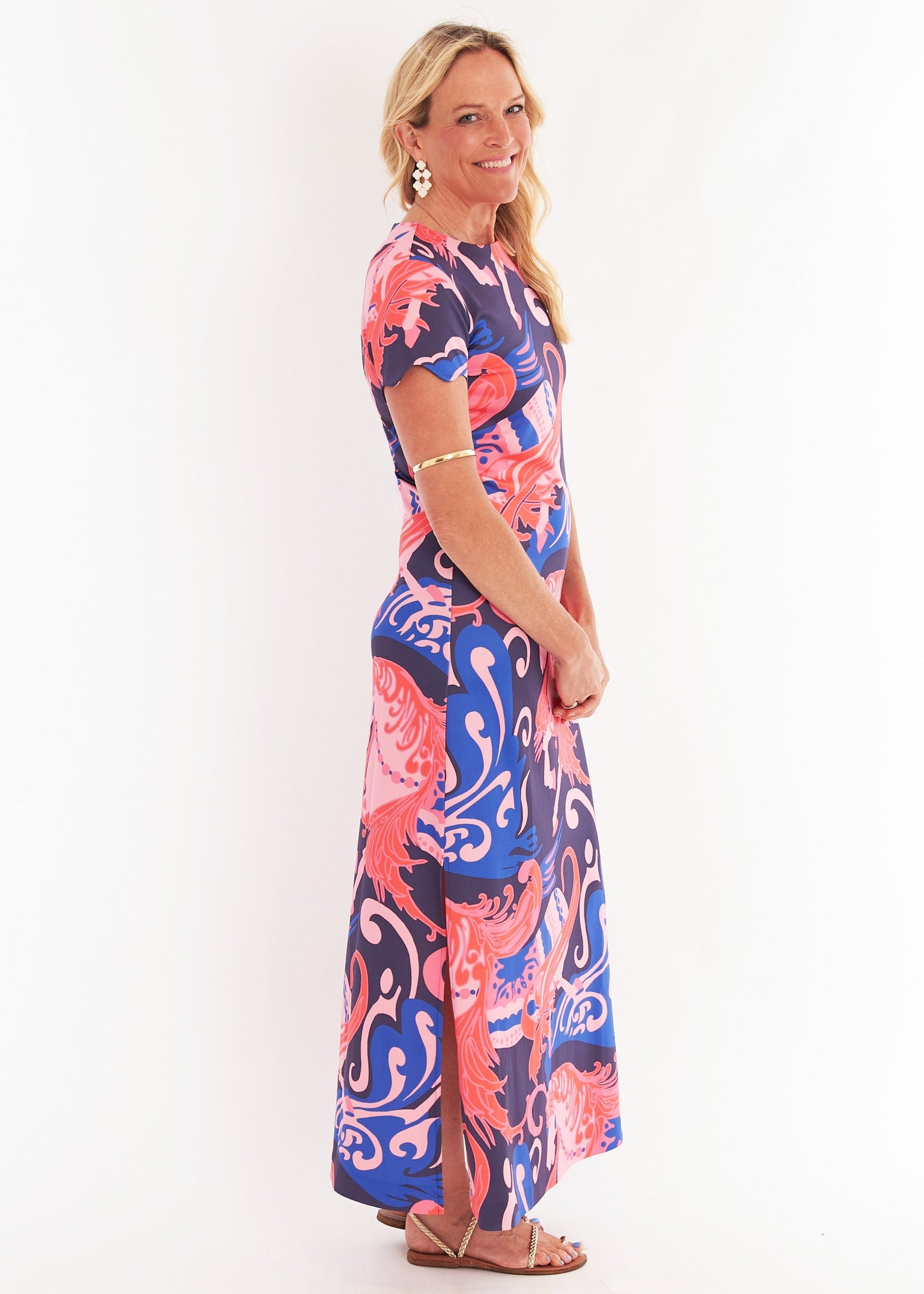 Malabar Dress - Nouveau Independence