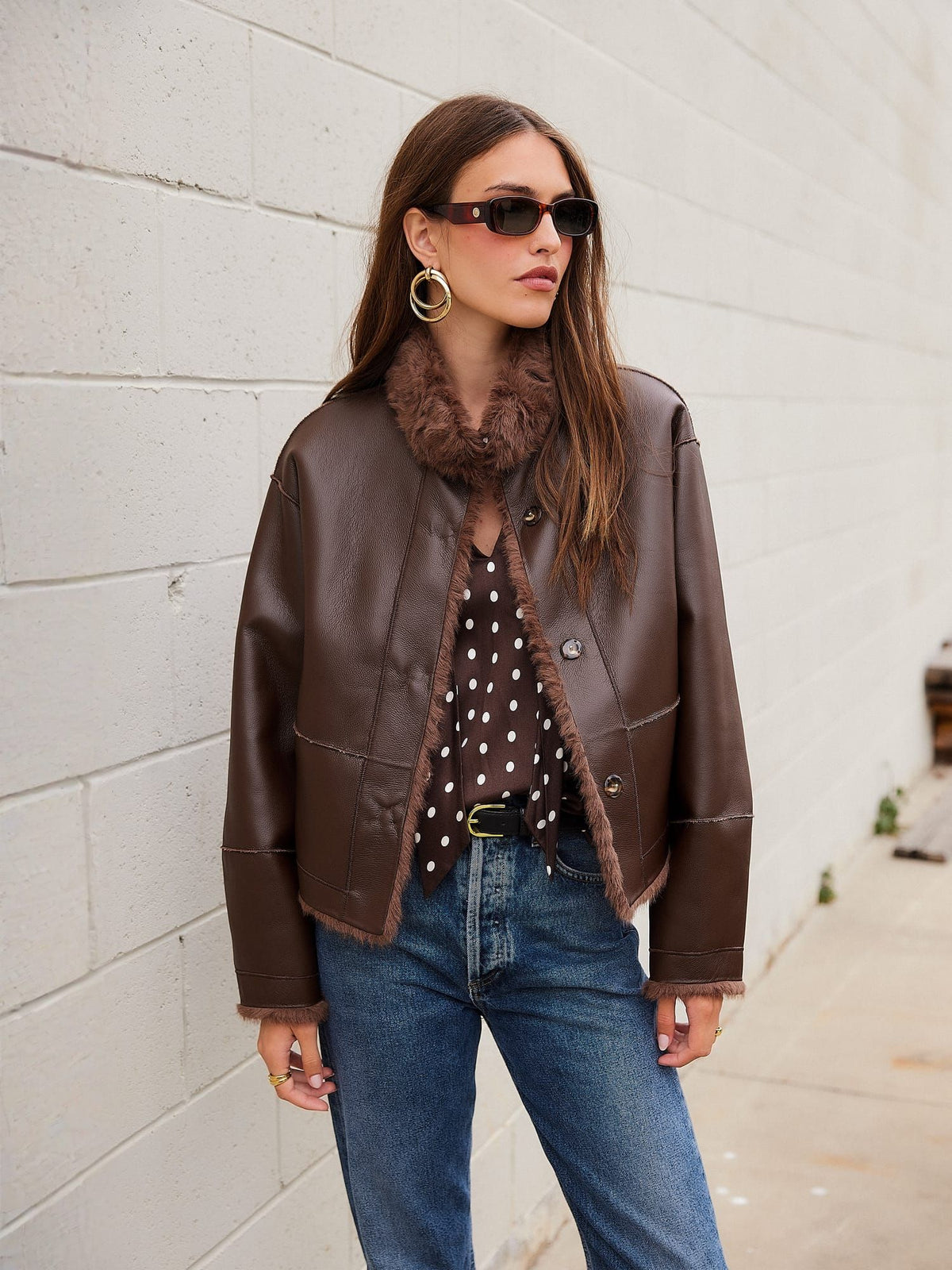 Mackenzie Reversable Fur Coat