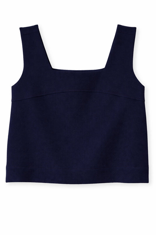 SP26 James Tank-Dark Navy