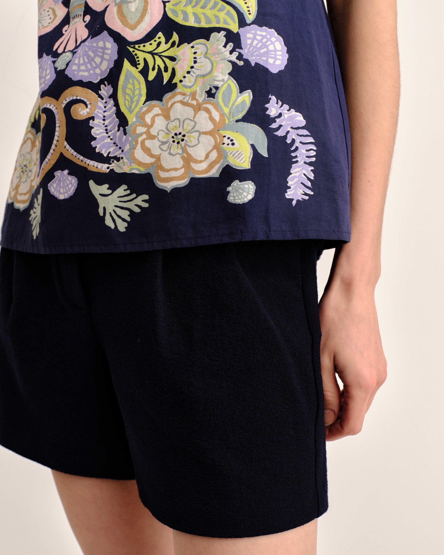 SP26 Frankie Short-Dark Navy