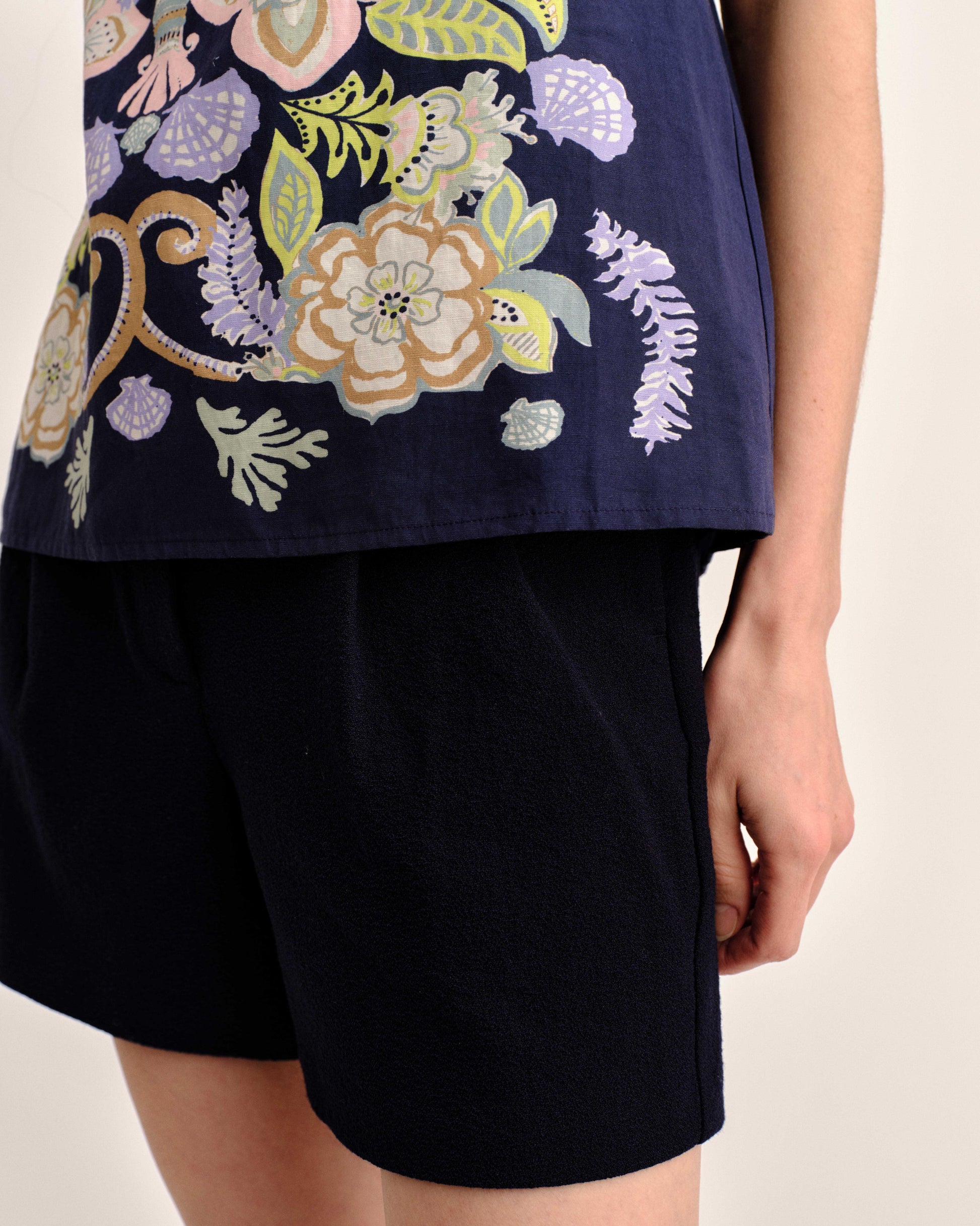 SP26 Frankie Short-Dark Navy