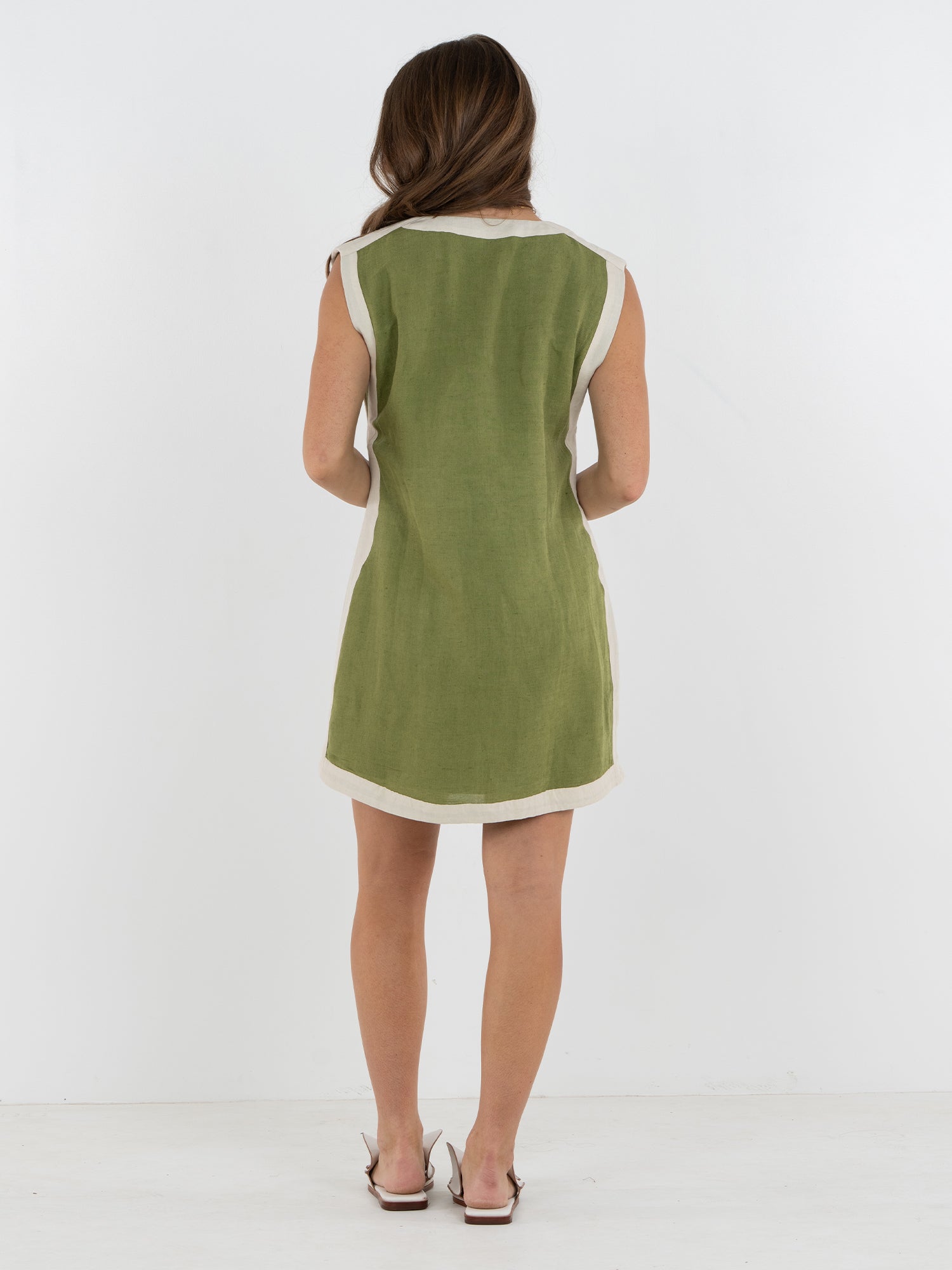 Emily Shift Dress - Cardamom