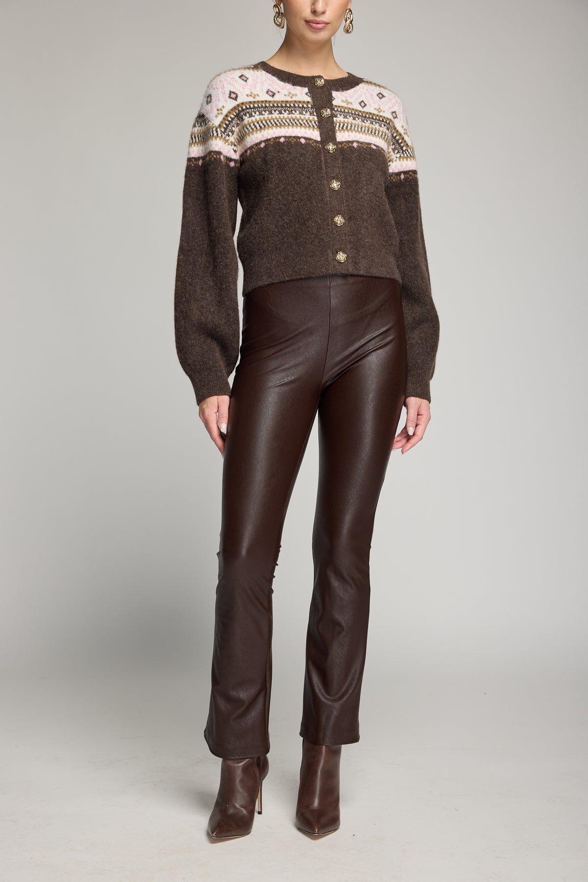 LEX VEGAN LEATHER LEGGINGS